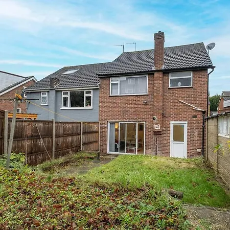Apartment With Balcony West Bridgford Nottingham Exterior foto